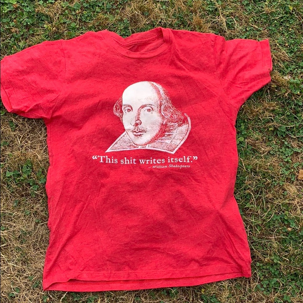 Shakespeare tshirt